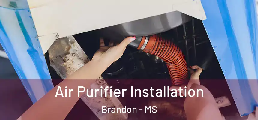 Air Purifier Installation Brandon - MS