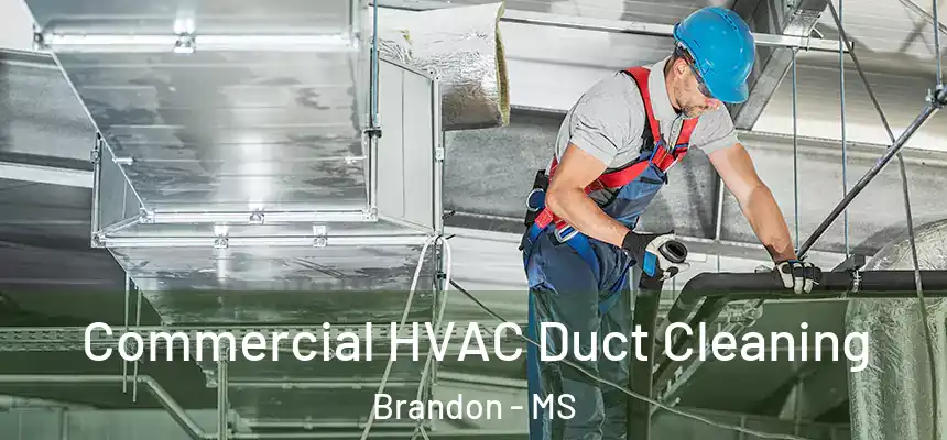  Commercial HVAC Duct Cleaning Brandon - MS