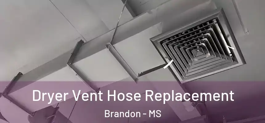 Dryer Vent Hose Replacement Brandon - MS