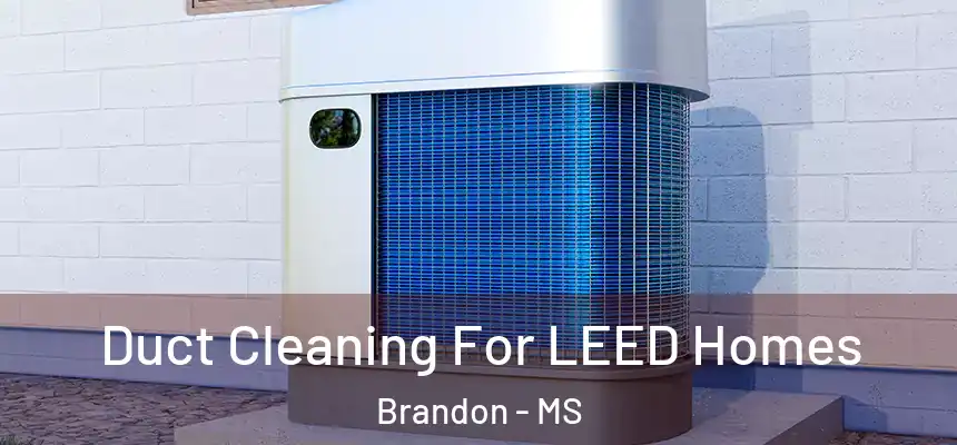 Duct Cleaning For LEED Homes Brandon - MS