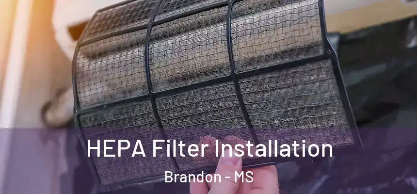  HEPA Filter Installation Brandon - MS