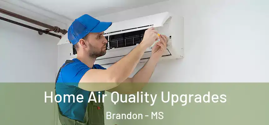  Home Air Quality Upgrades Brandon - MS