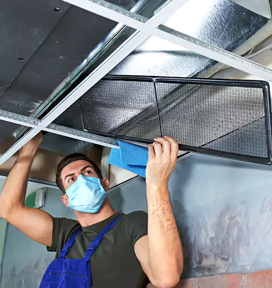 Professional Air Duct Pollen Cleaning in Brandon, MS
