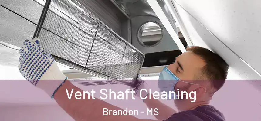 Vent Shaft Cleaning Brandon - MS