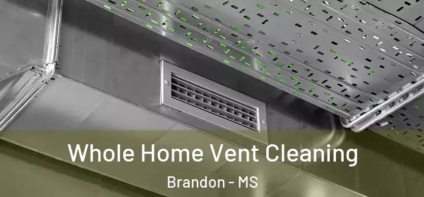  Whole Home Vent Cleaning Brandon - MS